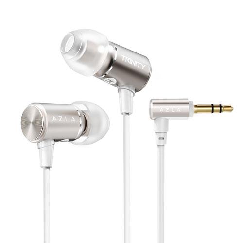 TRINITY イヤホン Champagne Gold Headphone/Earphone
