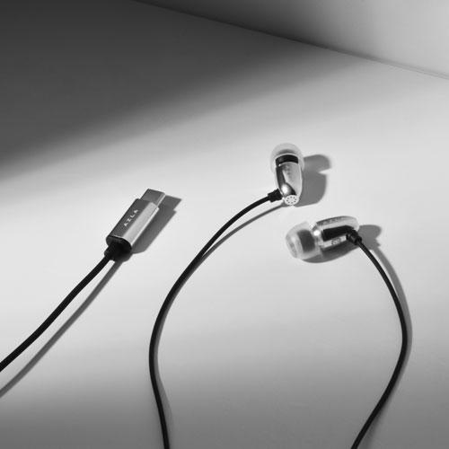 AZLA AIM C Type-Cゲーミングイヤホン(マイク付) Silver Headphone/Earphone |  | 02