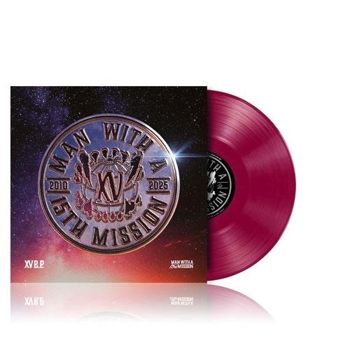 MAN WITH A MISSION XV e.p. Across the Globe＜完全生産限定盤/Transp Magenta Vinyl＞ LP |  | 01