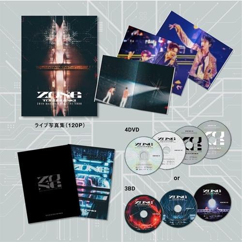 東方神起 20th Anniversary LIVE TOUR 〜ZONE〜 ［4DVD+PHOTO BOOK