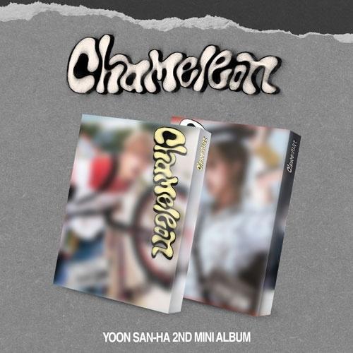 Yoon San-ha CHAMELEON: 2nd Mini Album (ランダムバージョン) CD | 