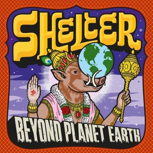 Shelter (Rock) Beyond Planet Earth＜限定盤＞ LP | 