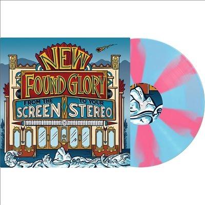 New Found Glory From The Screen To Your Stereo 1＜Pink & Blue Vinyl＞ LP | 