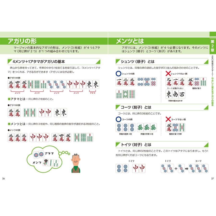 川島隆太 大きな字でわかりやすい! はじめての健康マージャン教室 Book |  | 02