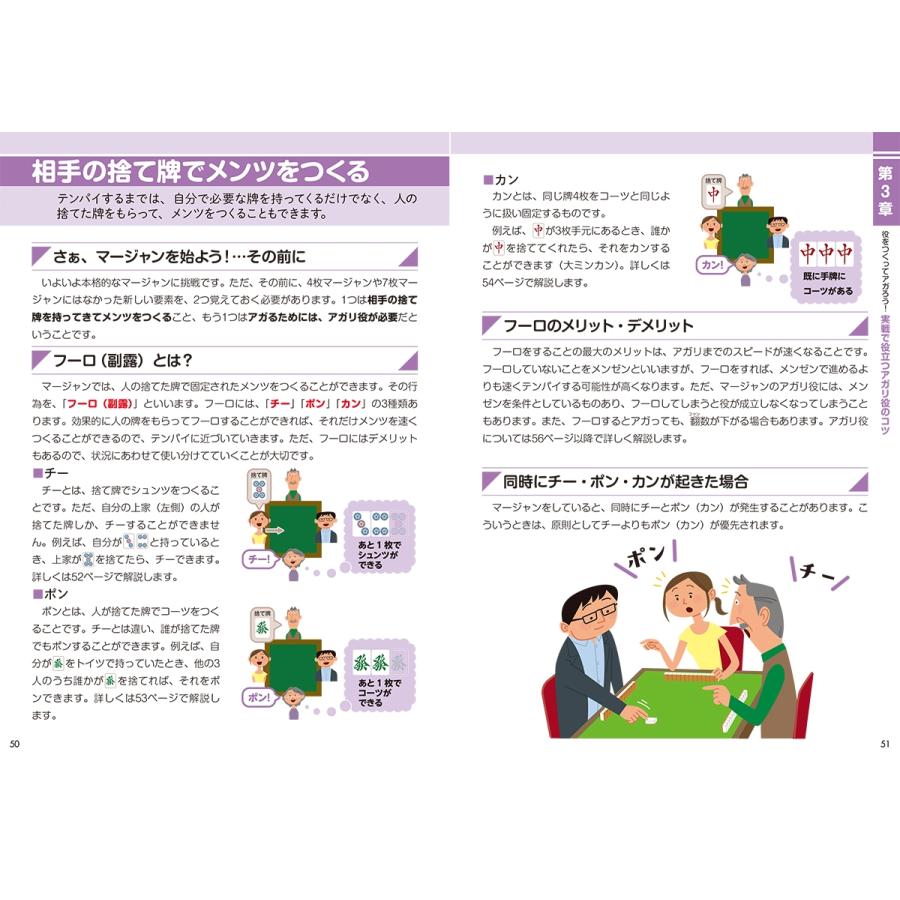 川島隆太 大きな字でわかりやすい! はじめての健康マージャン教室 Book |  | 04