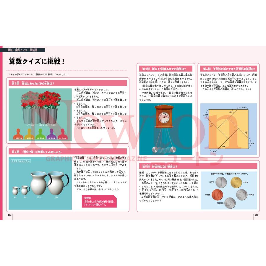 Newton別冊 小学校6年分の算数がすべてわかる 増補改訂版 Mook