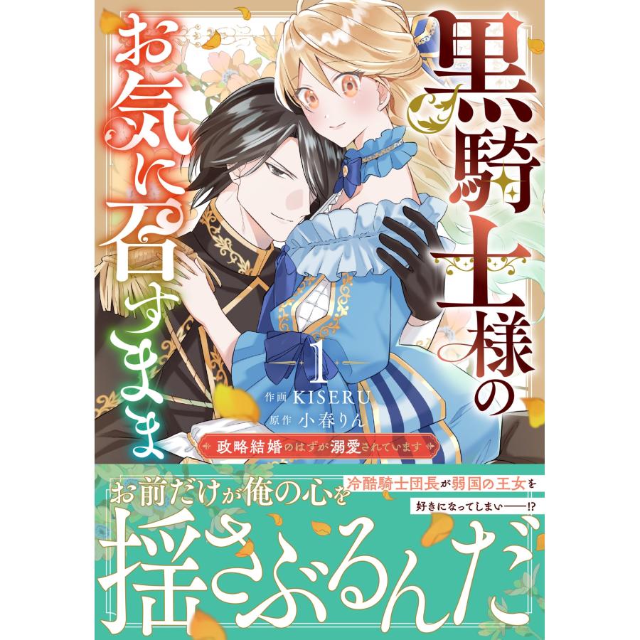 KISERU 黒騎士様のお気に召すまま〜政略結婚のはずが溺愛されています〜 1 COMIC | 