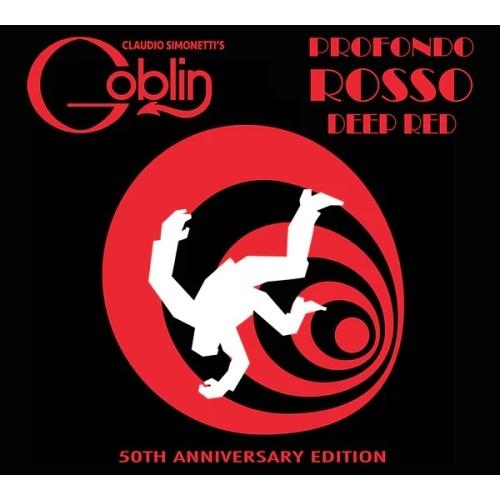 Claudio Simonetti's Goblin Profondo Rosso 50th Anniversary CD | 