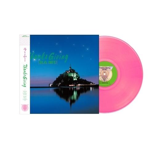 RA MU Thanks Giving＜ピンクカラーヴァイナル＞ LP | 