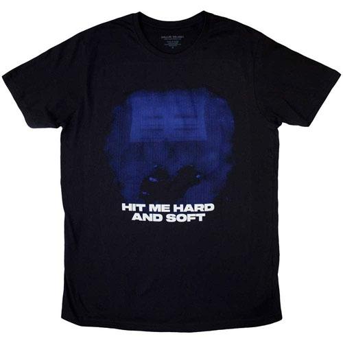 Billie Eilish HIT ME HARD AND SOFT BLUE LINES T-shirt/XLサイズ Apparel | 