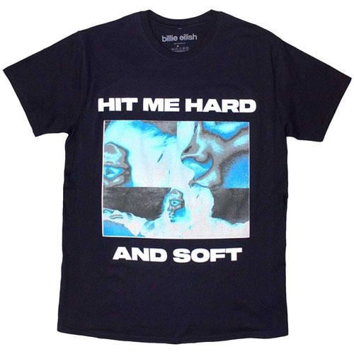Billie Eilish HIT ME HARD AND SOFT NEGATIVE T-shirt/Sサイズ Apparel | 