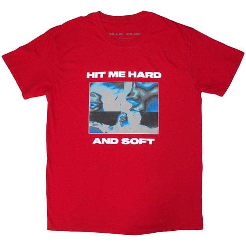 Billie Eilish HIT ME HARD AND SOFT NEGATIVE RED T-shirt/Lサイズ Apparel | 