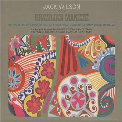 Jack Wilson Quartet Brazilian Mancini (60th Anniversary Edition)＜Clear Vinyl＞ LP | 
