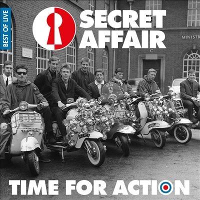 Secret Affair Time for Action: Best of Live＜限定盤/White Vinyl＞ LP | 