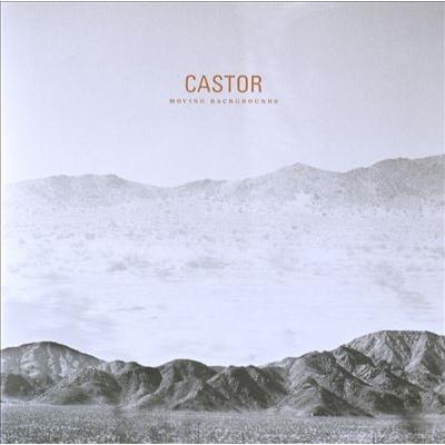 Castor Moving Backgrounds＜Clear Orange Vinyl＞ LP | 