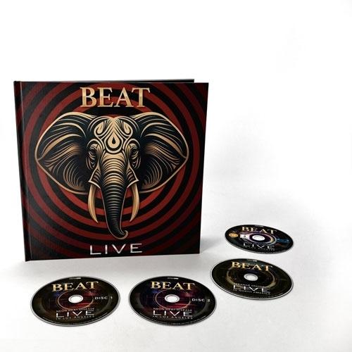 Beat Live (Deluxe) ［3CD+Blu-ray Disc］＜完全生産限定盤＞ CD |  | 01