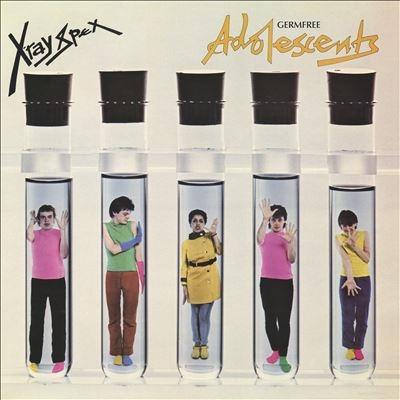 X-Ray Spex Germ Free Adolescents LP | 