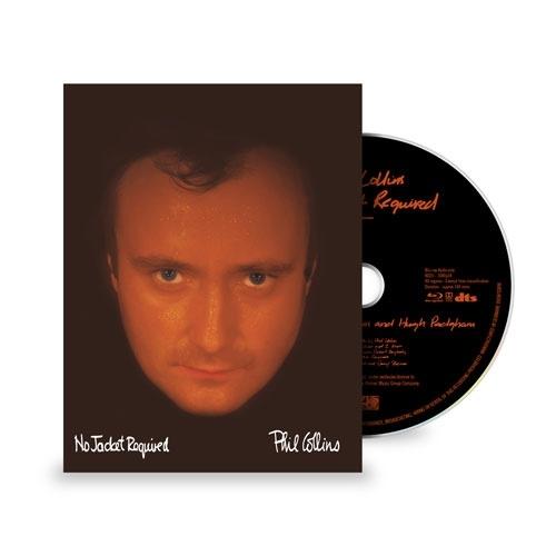 Phil Collins No Jacket Required Blu-ray Audio |  | 01