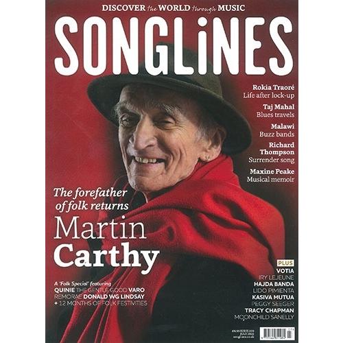 SONGLINES 2025年7月号 Magazine | 