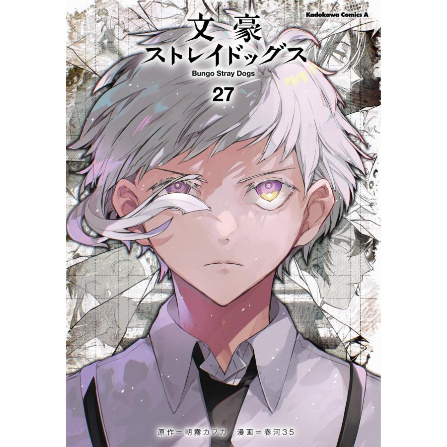朝霧カフカ 文豪ストレイドッグス (27) COMIC |  | 01