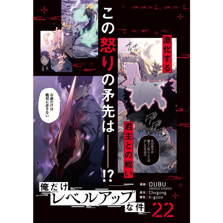 DUBU(REDICE STUDIO) 俺だけレベルアップな件 22 COMIC |  | 03