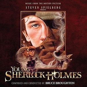 Bruce Broughton Young Sherlock Holmes CD | 