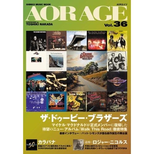 AOR AGE Vol.36 Mook | 