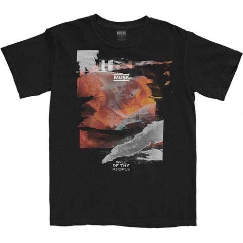 Muse WILL OF THE PEOPLE T-shirt/XLサイズ Apparel | 