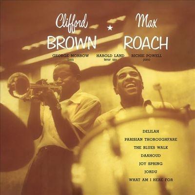 Clifford Brown Clifford Brown & Max Roach LP | 