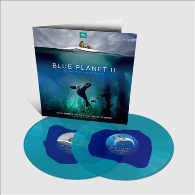 Hans Zimmer Blue Planet II＜限定盤/Colored Vinyl＞ LP | 