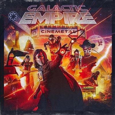 Galactic Empire Cinemetal＜Eruption Marble Vinyl＞ LP | 