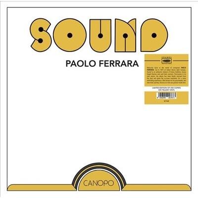 Paolo Ferrara Sound＜限定盤/Yellow Vinyl＞ LP | 