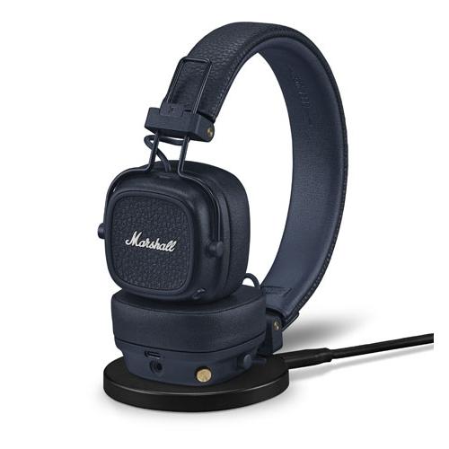 Marshall MAJOR V Bluetooth ヘッドホン Midnight Blue Headphone/Earphone |  | 05