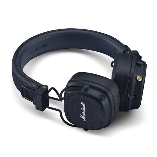 Marshall MAJOR V Bluetooth ヘッドホン Midnight Blue Headphone