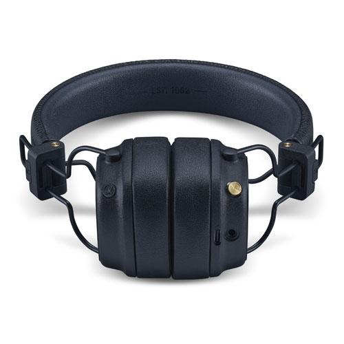Marshall MAJOR V Bluetooth ヘッドホン Midnight Blue Headphone