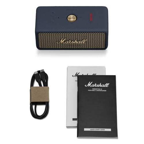 Marshall Bluetoothスピーカー Emberton III Midnight Blue Accessories |  | 12