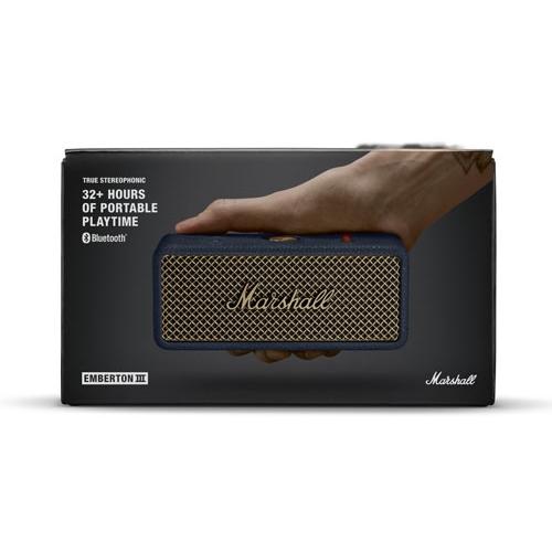 Marshall Bluetoothスピーカー Emberton III Midnight Blue Accessories |  | 01