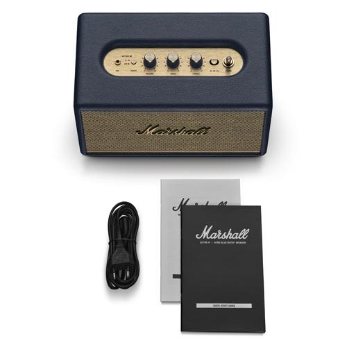 Marshall Bluetoothスピーカー Acton III Midnight Blue Accessories |  | 10