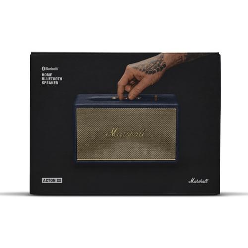 Marshall Bluetoothスピーカー Acton III Midnight Blue Accessories |  | 01