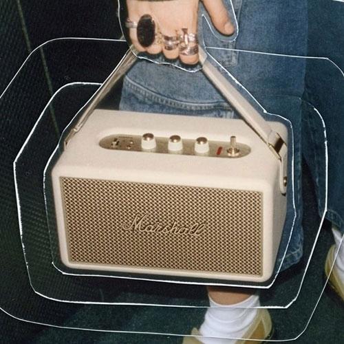 Marshall Kilburn III CREAM ワイヤレススピーカー正規品 Amazon.com: Marshall Kilburn III Portable Bluetooth Speaker