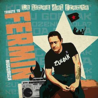 Various Artists Lucha Amada - La Linea Del Frente (A Tribute To Fermin Muguruza) LP | 