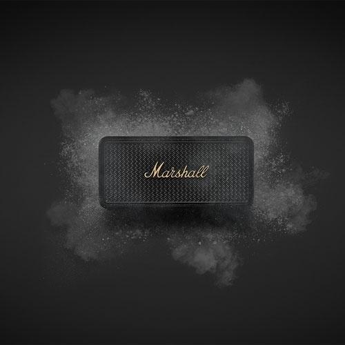 Marshall Bluetoothスピーカー Middleton ll Black and Brass Accessories |  | 06