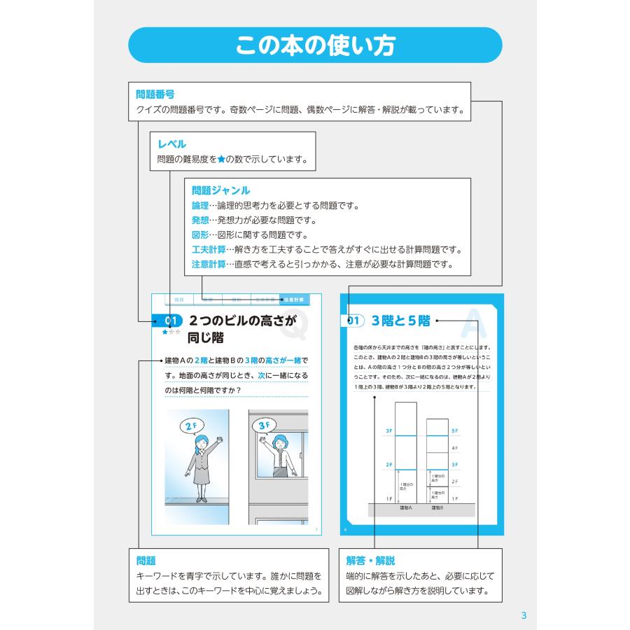 横山明日希 今すぐ人に出したくなるおもしろ算数クイズ Book |  | 02