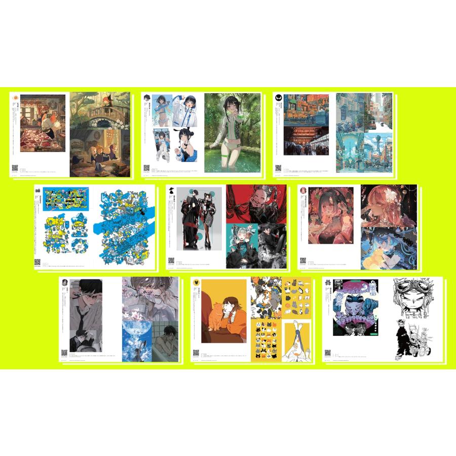 pixiv VISIONS 2026 ILLUSTRATORS BOOK Book |  | 03
