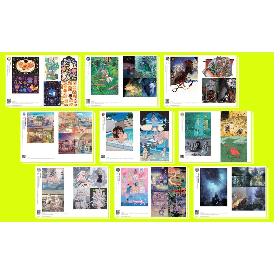 pixiv VISIONS 2026 ILLUSTRATORS BOOK Book |  | 04