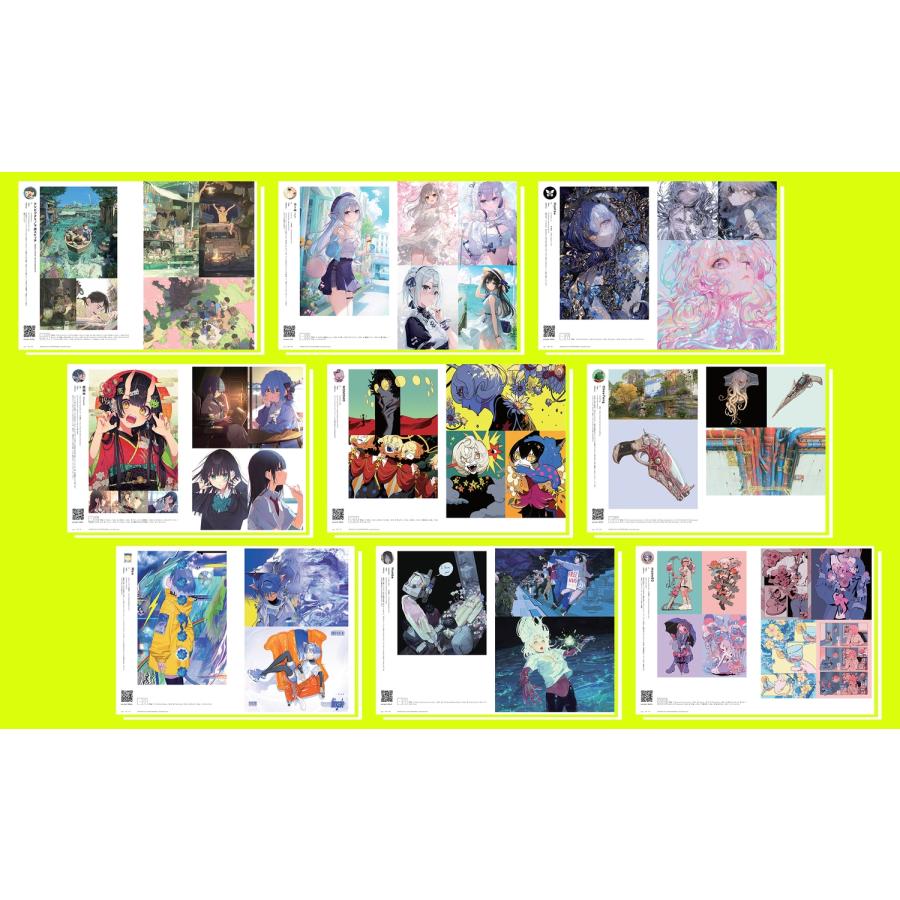 pixiv VISIONS 2026 ILLUSTRATORS BOOK Book |  | 05