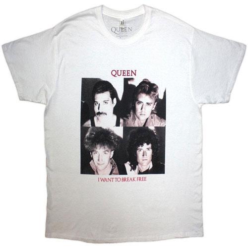 Queen I WANT TO BREAK FREE T-shirt/Lサイズ Apparel | 