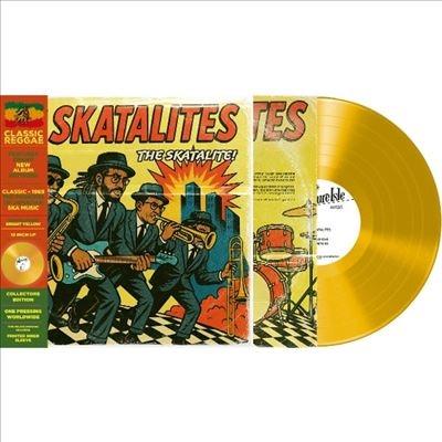 The Skatalites Skatalite!＜限定盤/Yellow Vinyl＞ LP