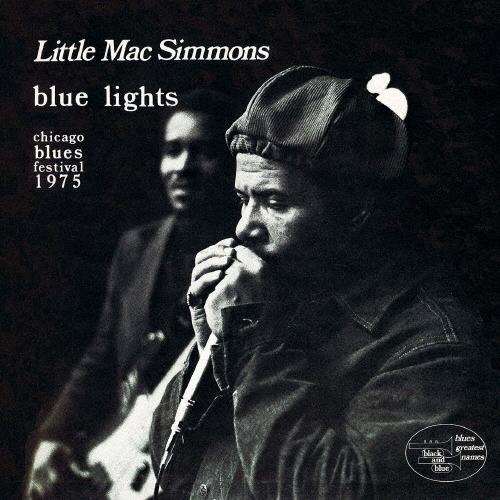 Little Mack Simmons ブルー・ライツ＜数量限定生産盤/期間限定価格盤＞ CD | 