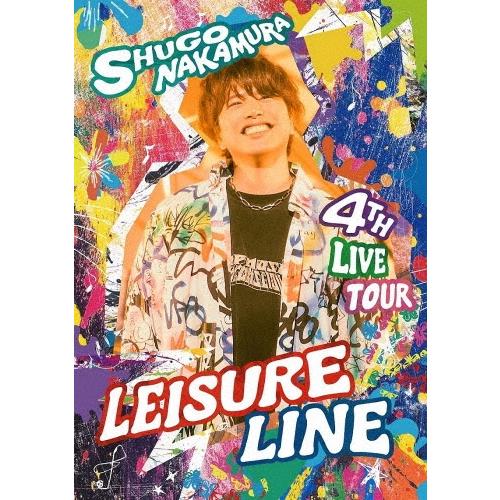 仲村宗悟 SHUGO NAKAMURA 4th LIVE TOUR 〜Leisure Line〜 ［Blu-ray Disc+グッズ］＜グッズ付き数量限定版＞ Blu-ray Disc | 